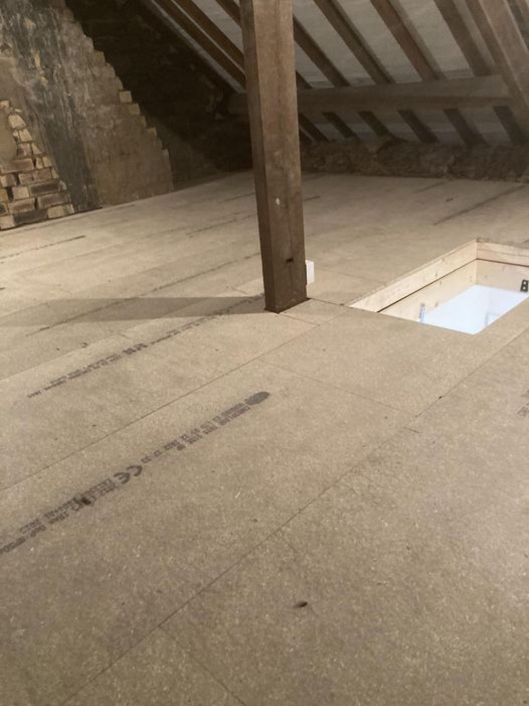 Loft Boarded Out