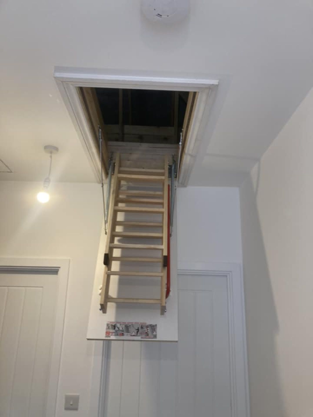 WMA Joinery Loft Ladder 2