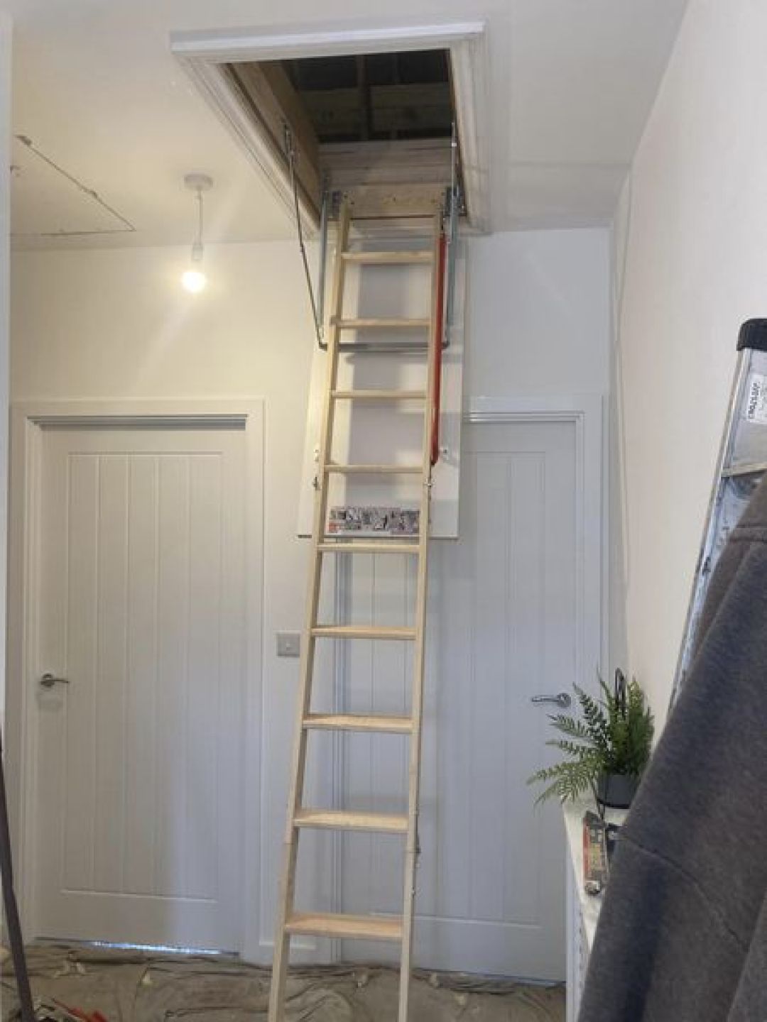 WMA Joinery Loft Ladder